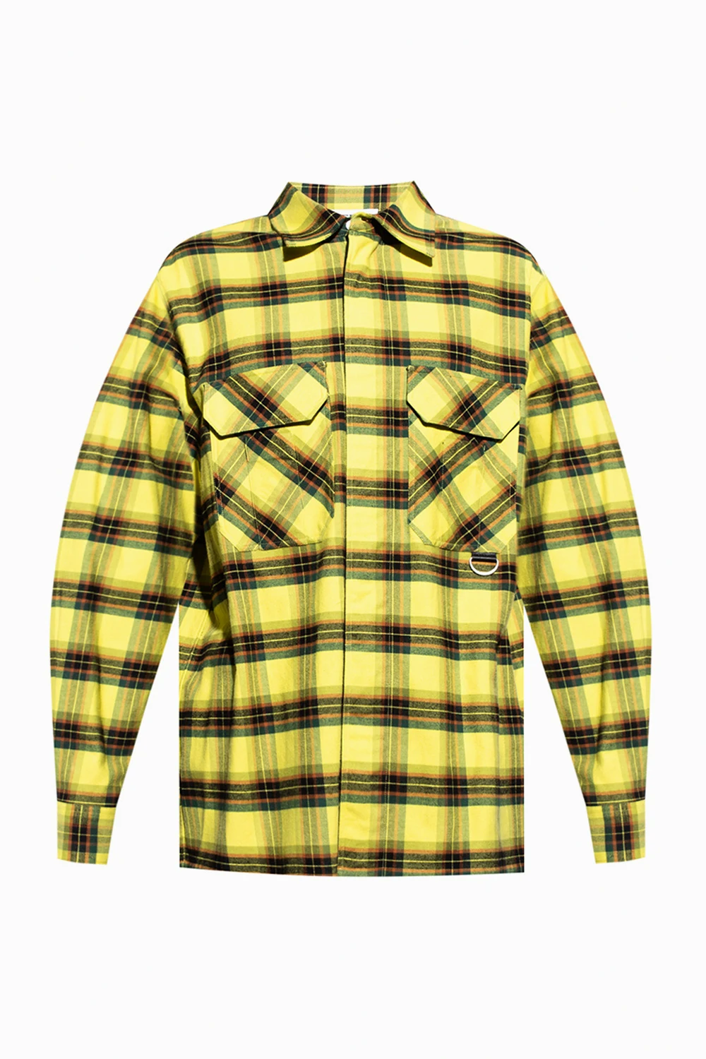 YELLOW  Checked shirt