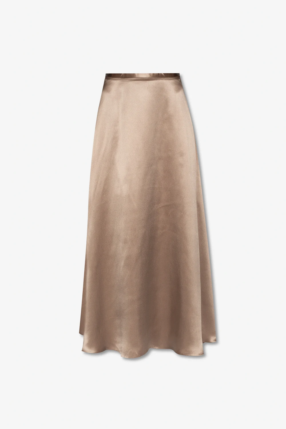 Silk skirt