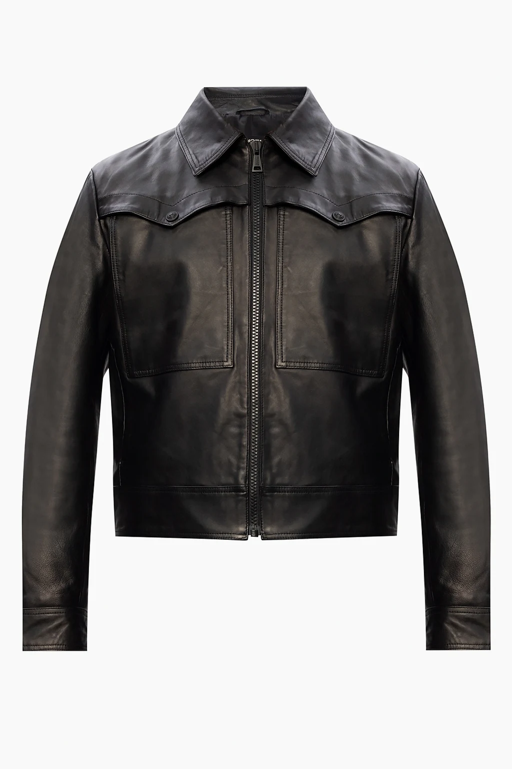 BLACK Leather jacket
