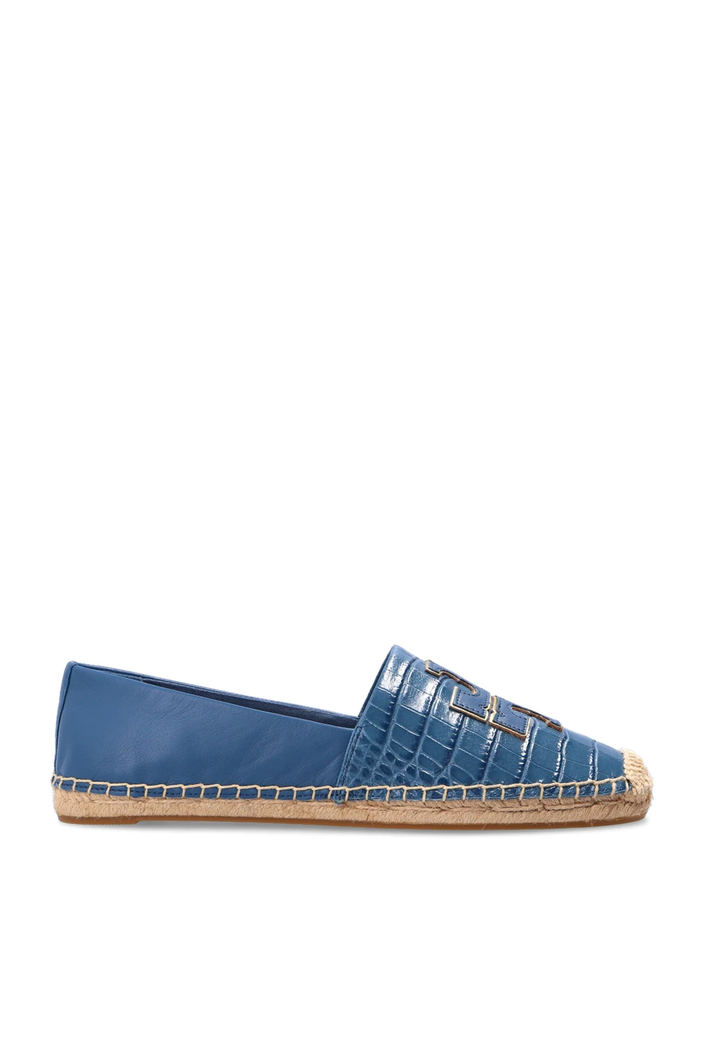 BLUE ‘Ines’ espadrilles with logo