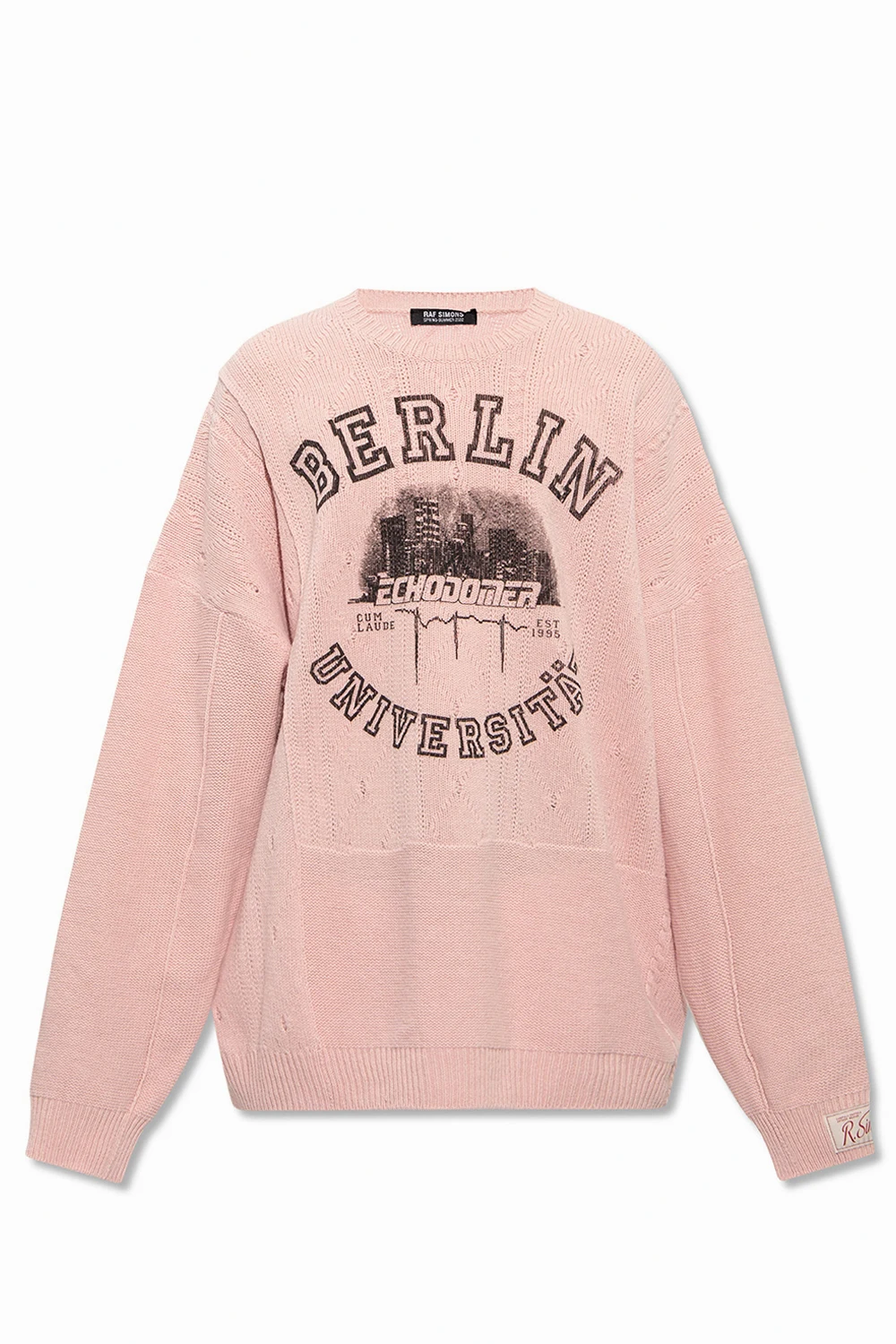 Oversize sweater