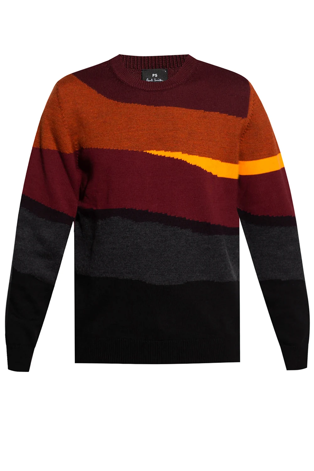 Sweter w pasy