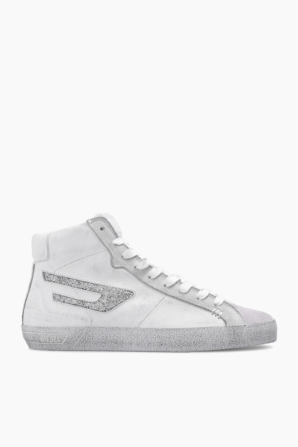 WHITE ‘Leroji’ high-top sneakers