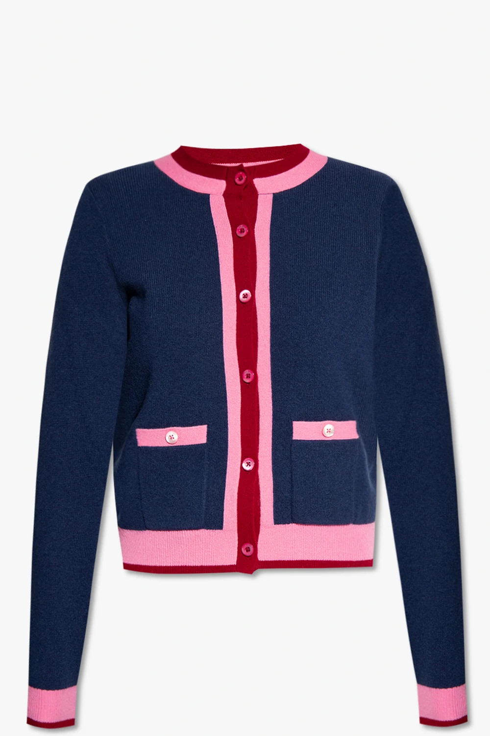 NAVY BLUE Cashmere cardigan