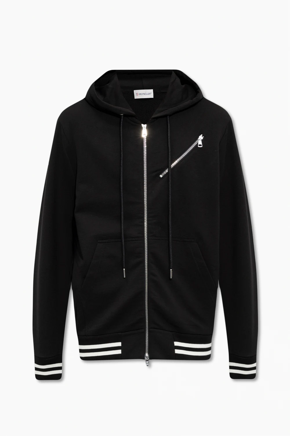 Zip-up hoodie