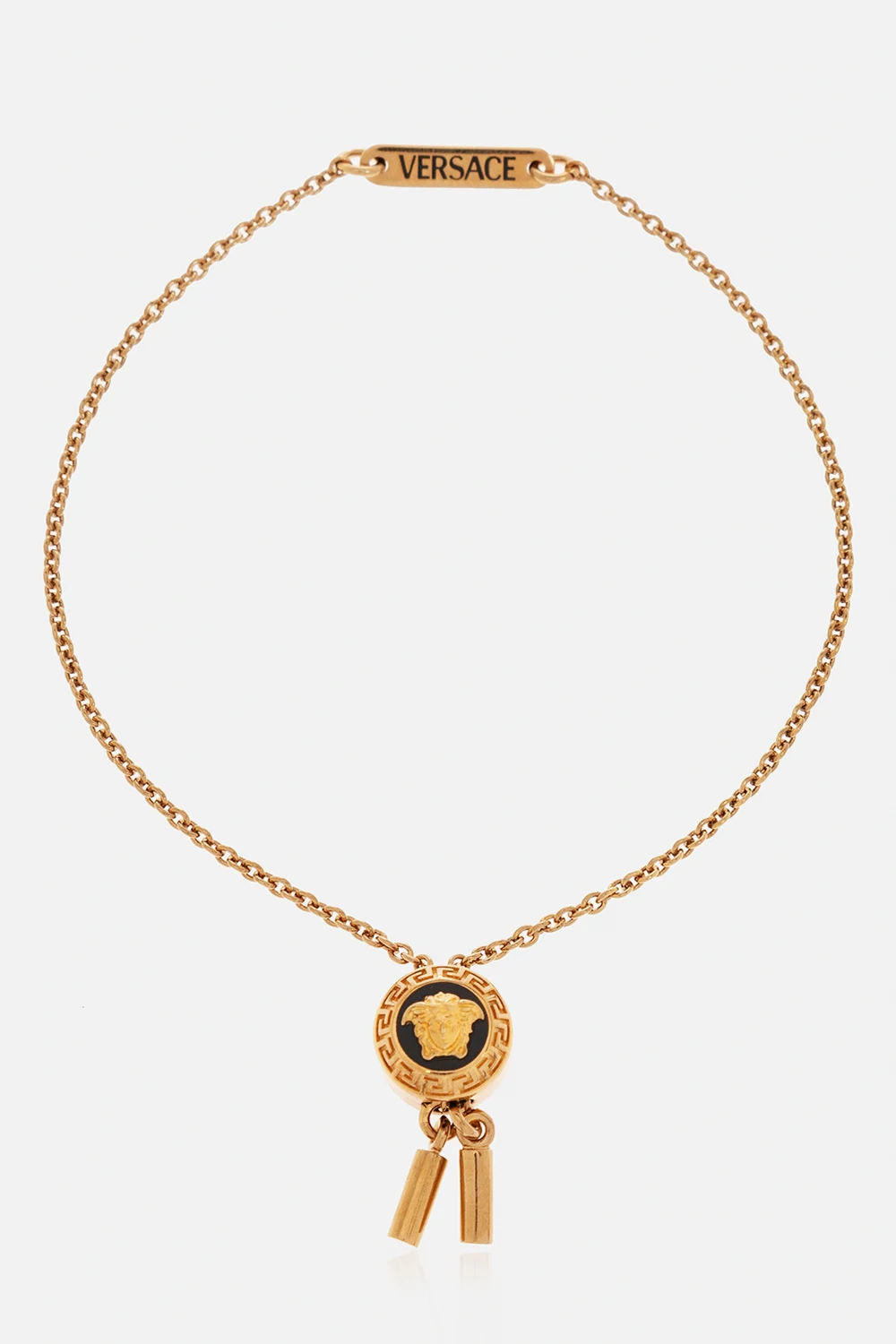 GOLD Medusa head bracelet