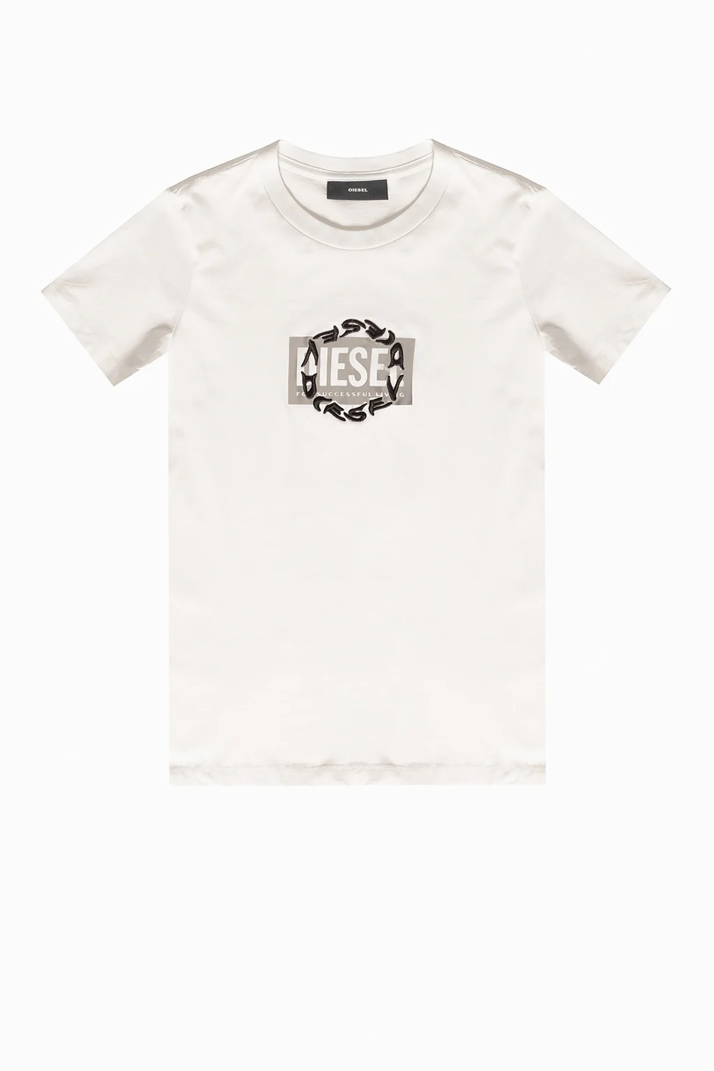 WHITE Logo T-shirt