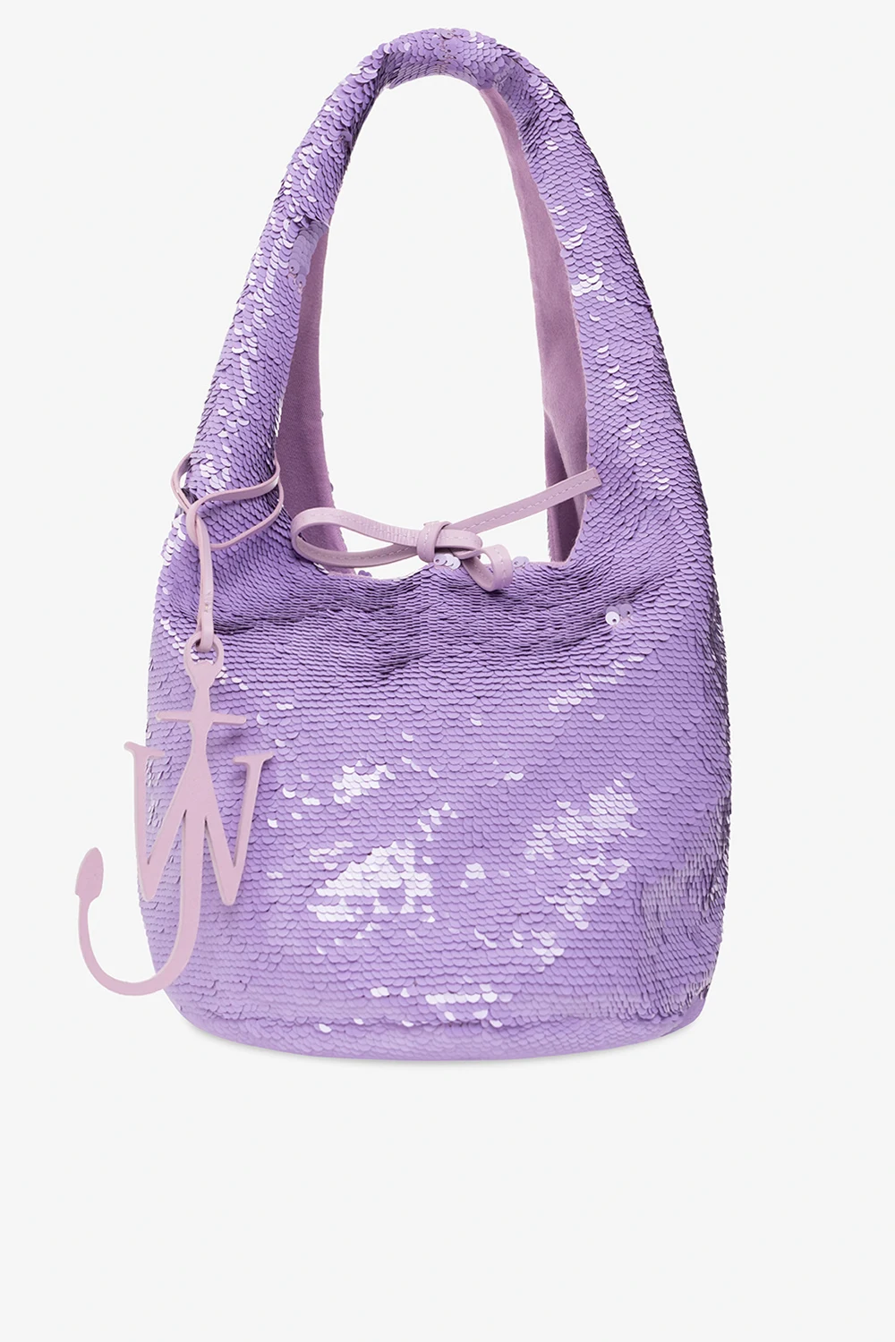 PURPLE ‘Sequin Mini’ handbag