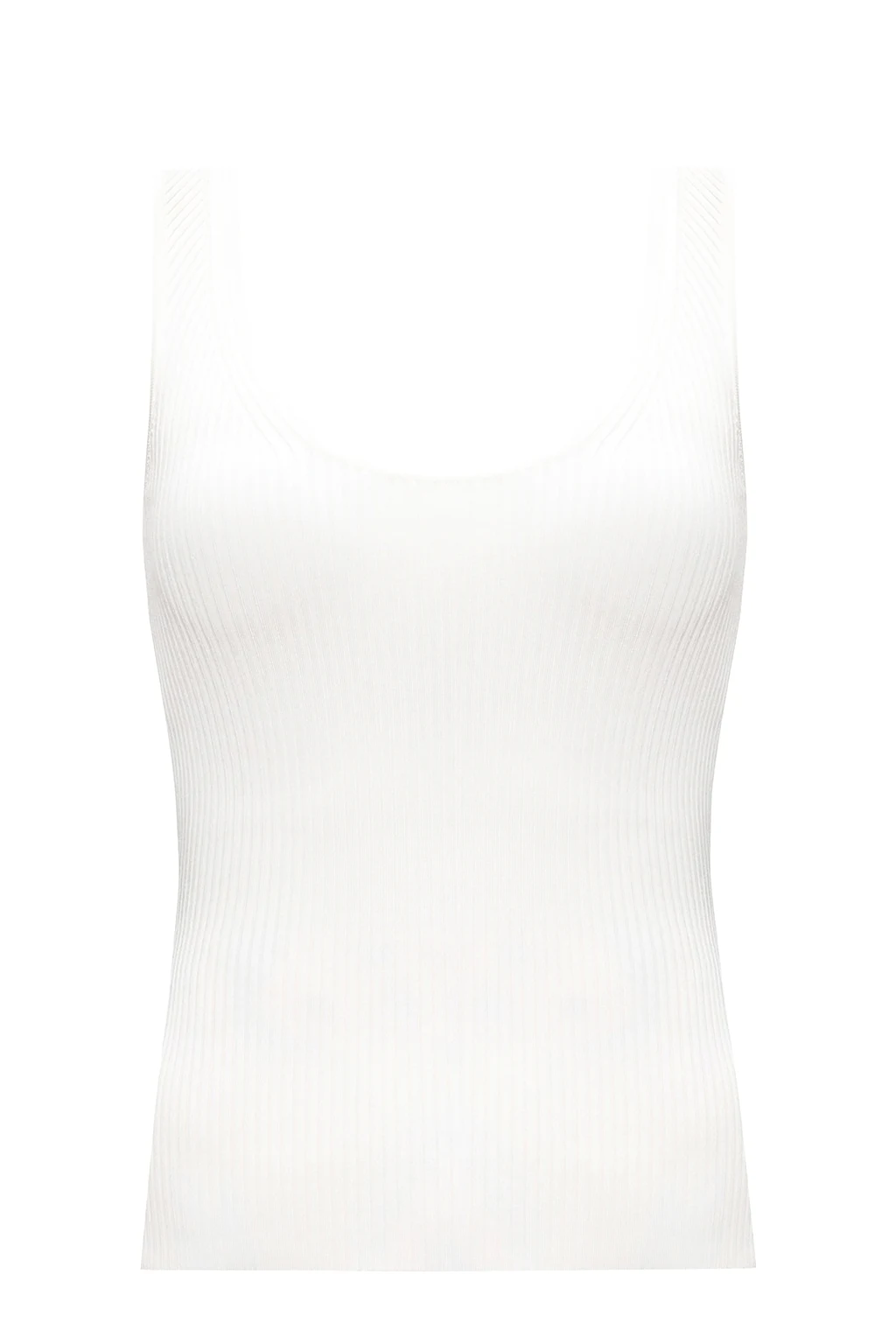 Ribbed crop top