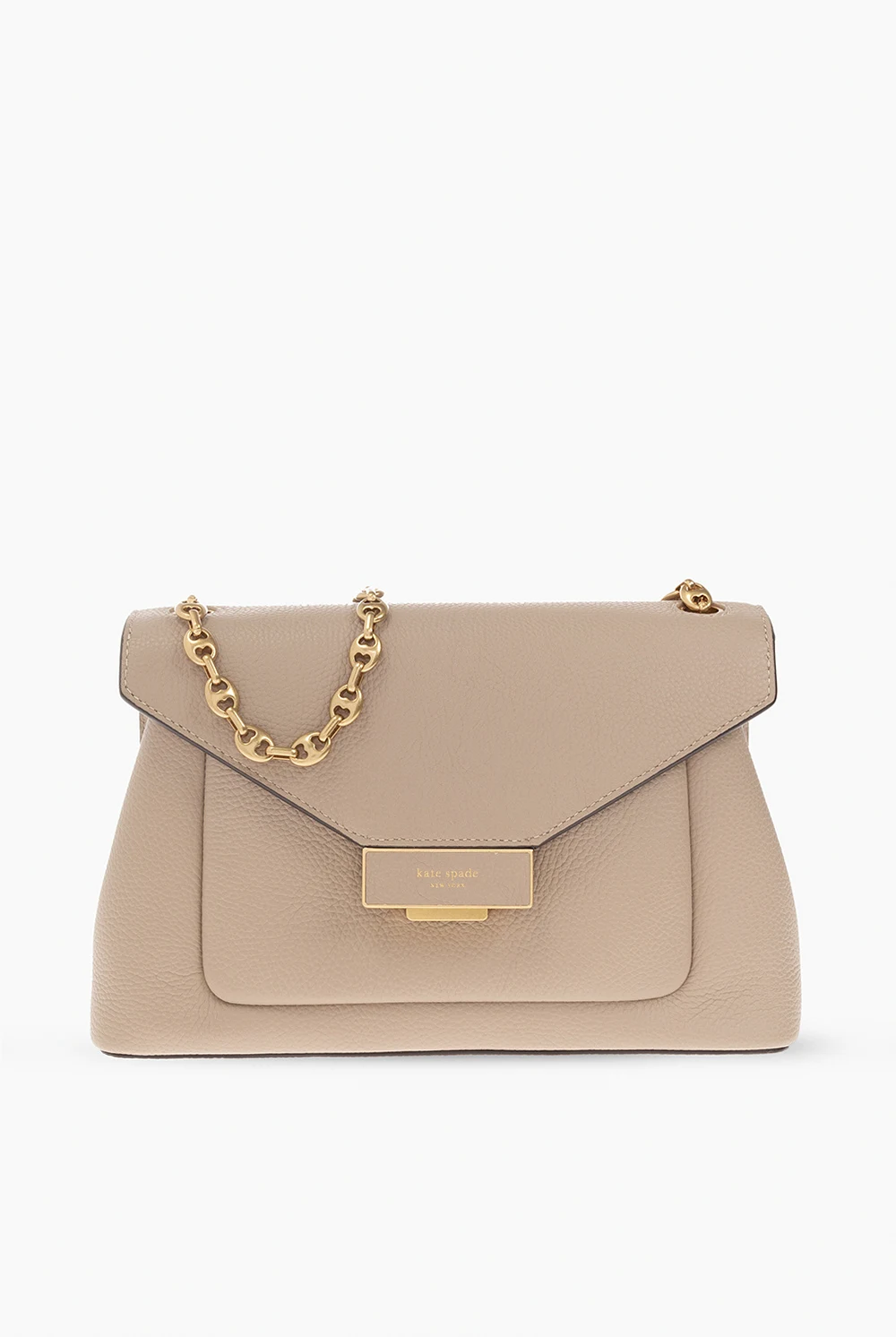 beige ‘Gramercy Medium’ shoulder bag