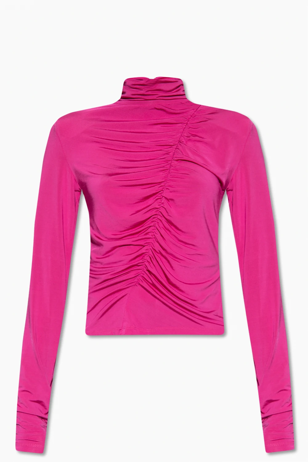 PINK ‘OdaGZ’ ruched top