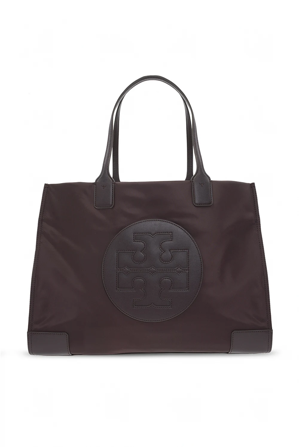 BURGUNDY ‘Ella’ shopper bag