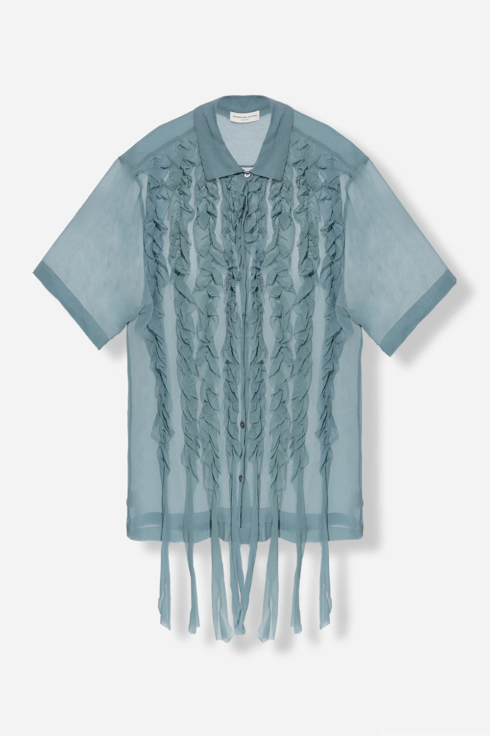 Ruffled top