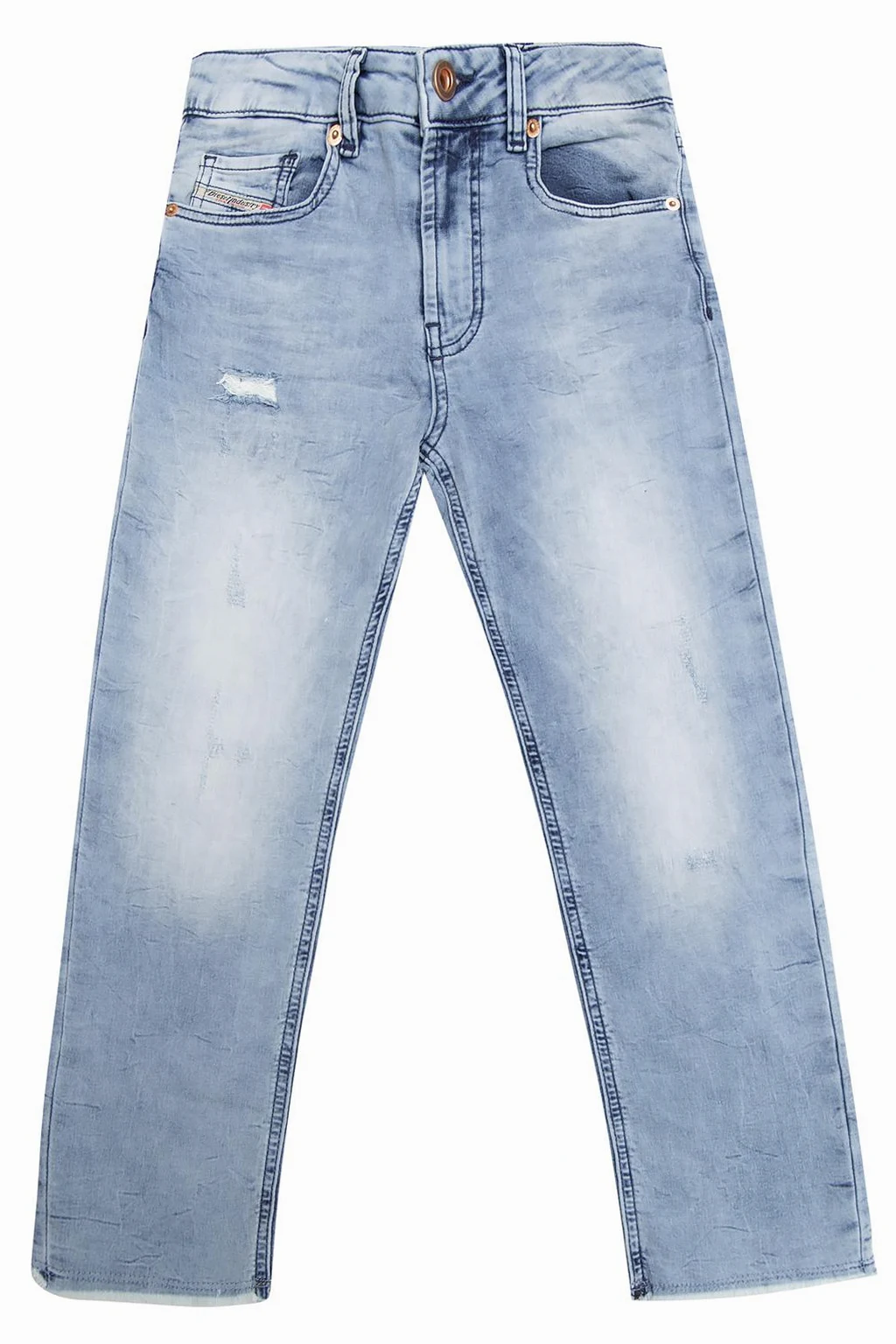 ‘Aryel’ stonewashed jeans