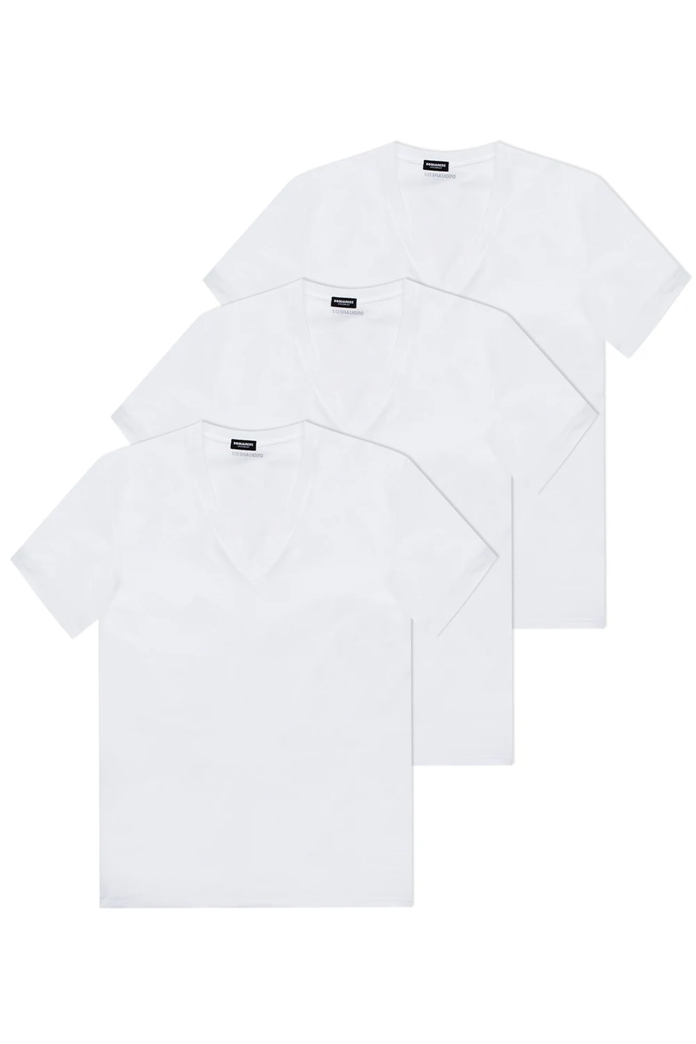 Trójpak t-shirtów z logo