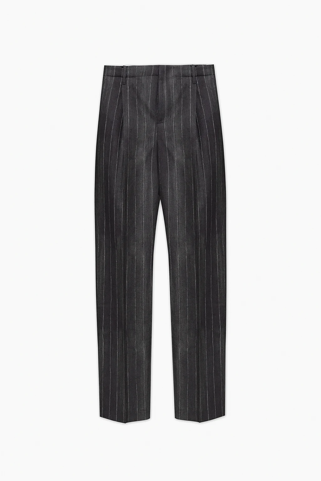 GREY Wool trousers
