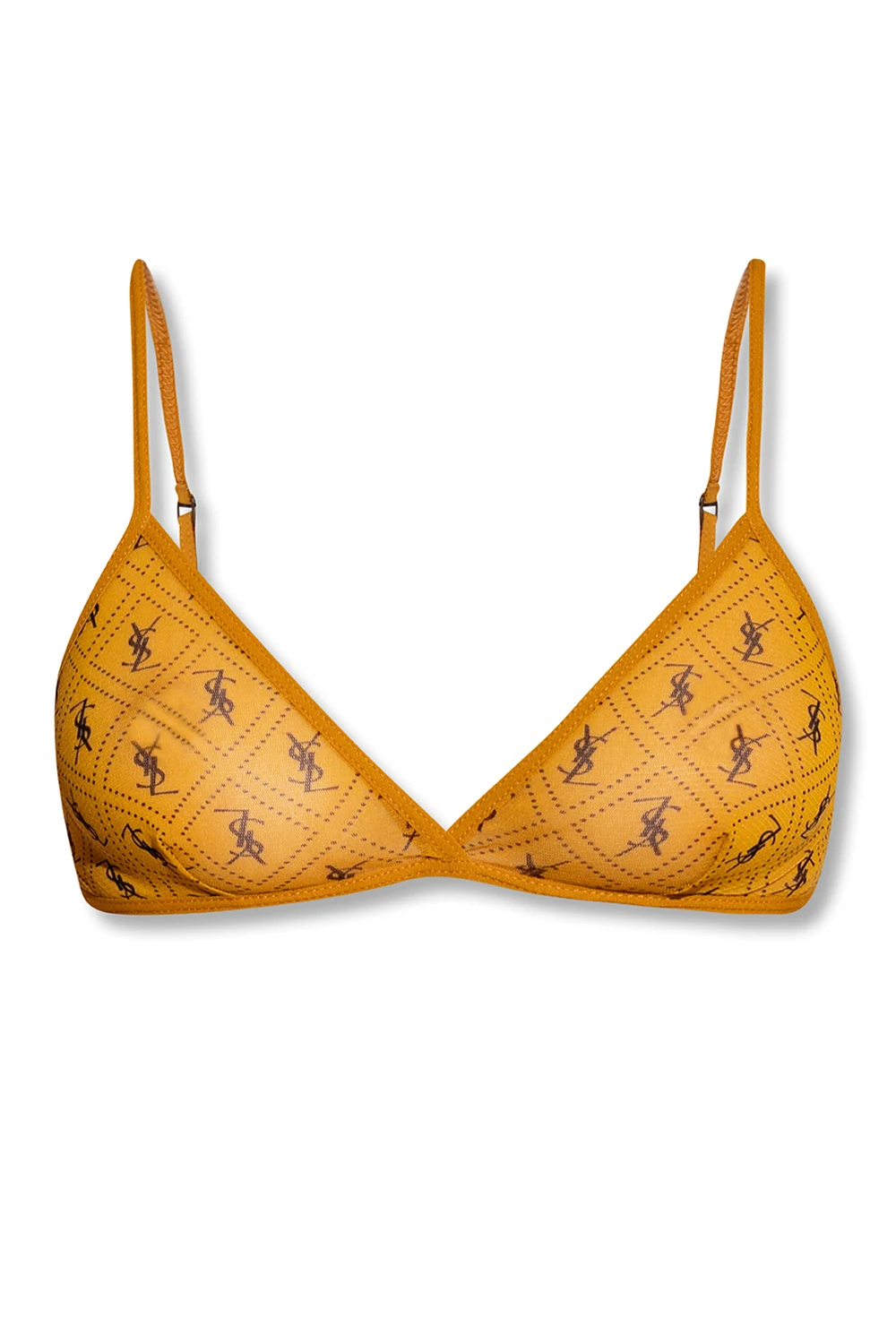 Bra with logo