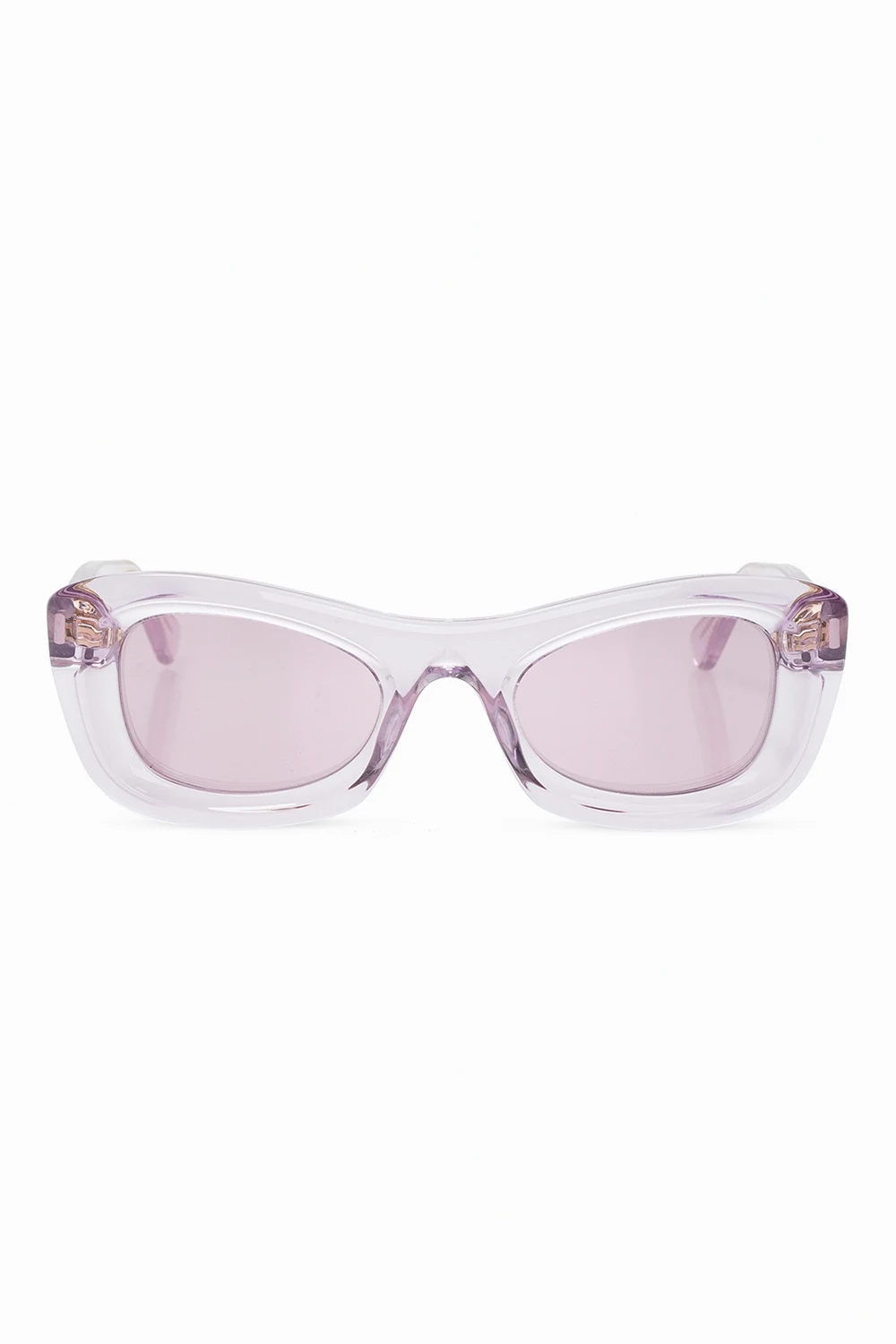 Logo-embossed sunglasses