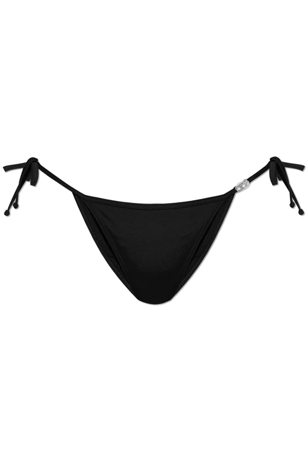 SCHWARZ Unterteil des Badeanzugs BRIGITTES-DNM