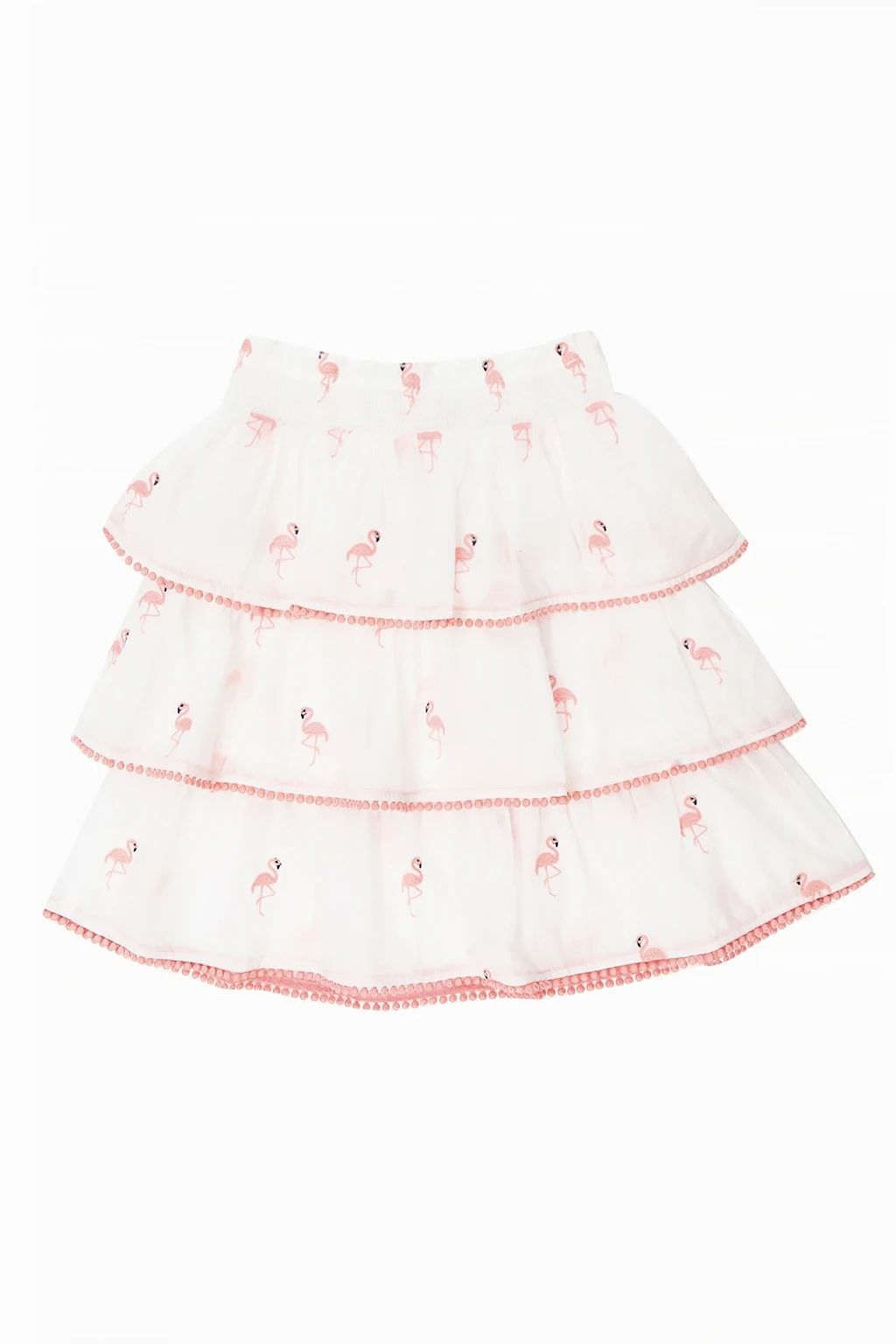 Spódnica z wyszytym wzorem