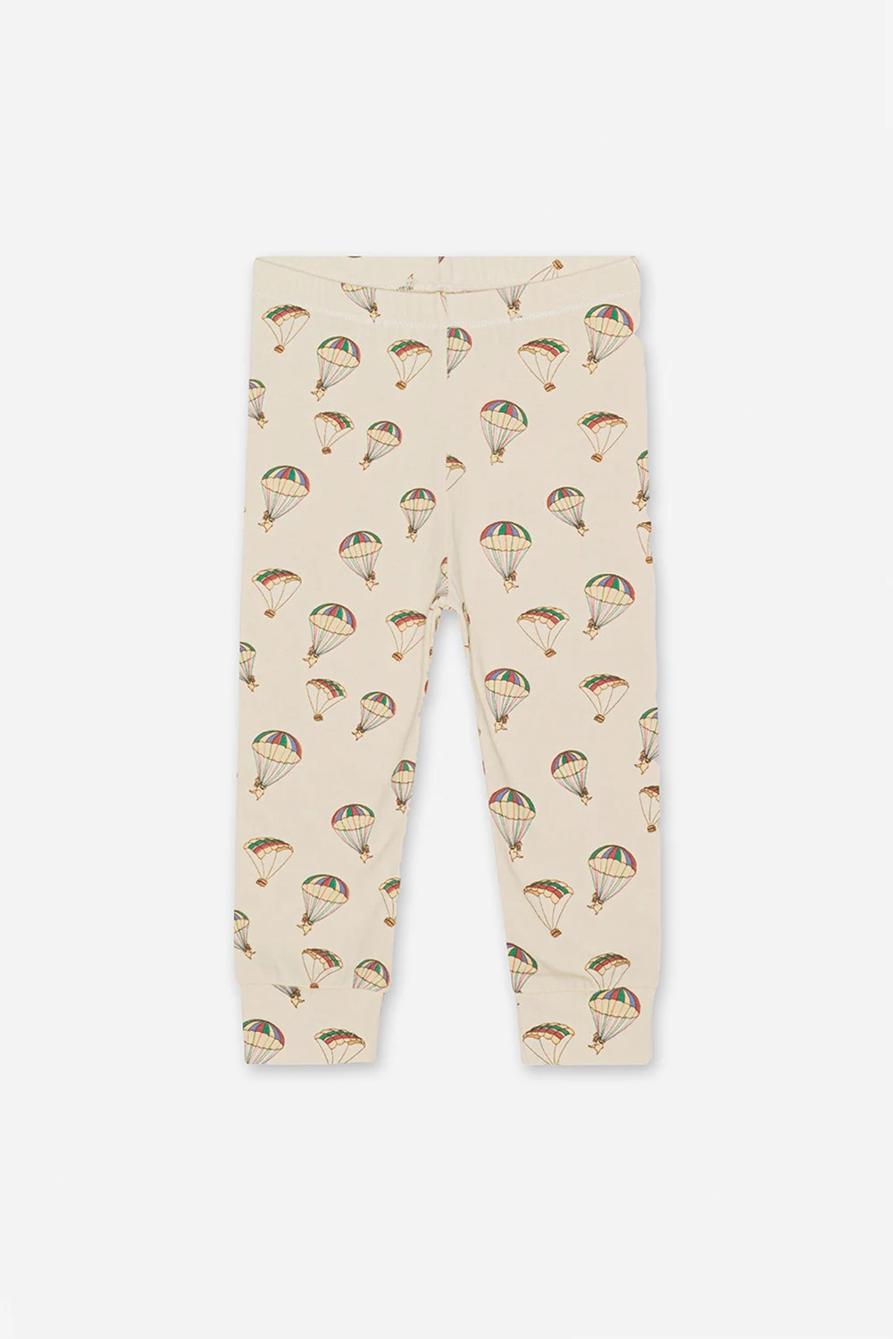 cream Leggings from organic cotton
