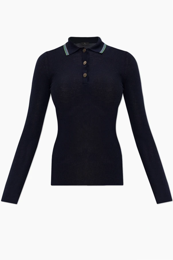 MARINEBLAU Wolltop