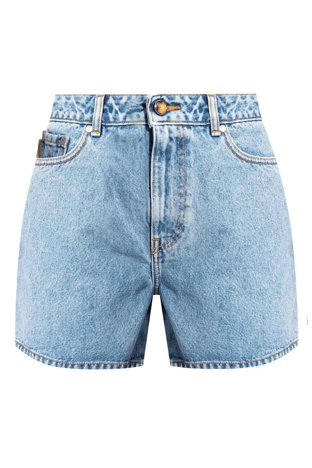 Shorts with logo