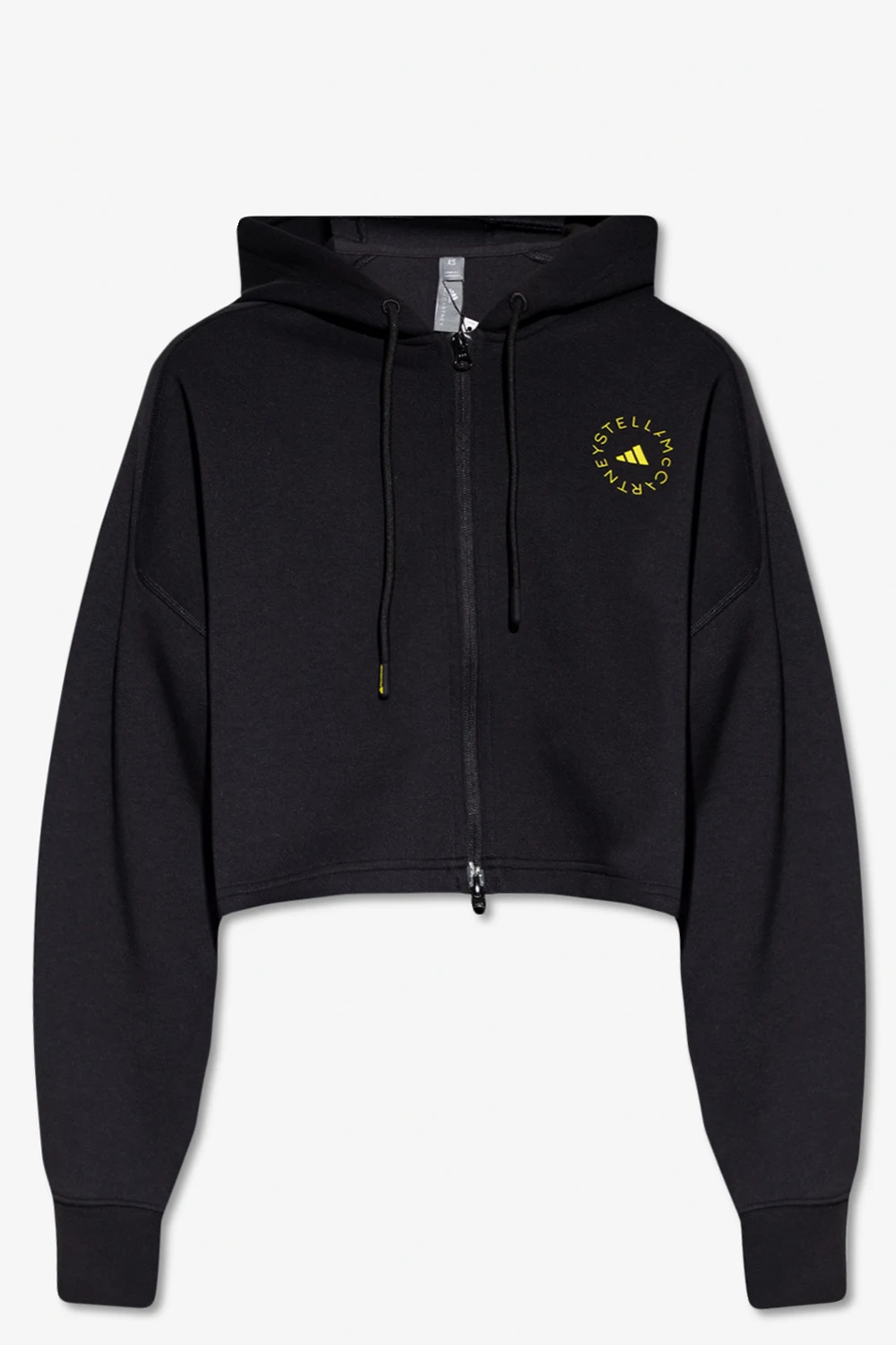 Krótka bluza z logo