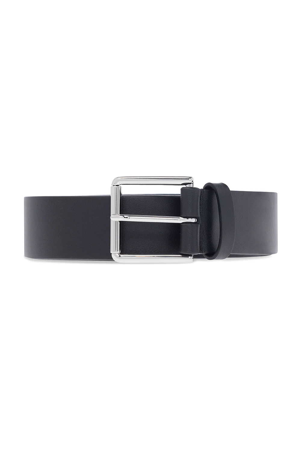 Leather belt