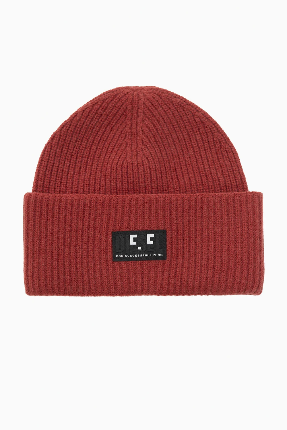 RED Beanie with logo