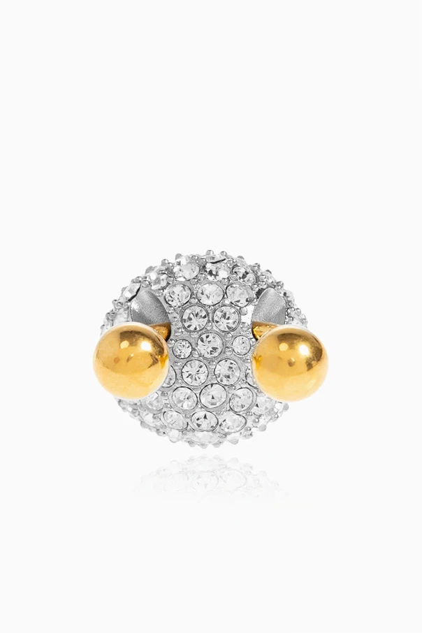 SILBER Messingring