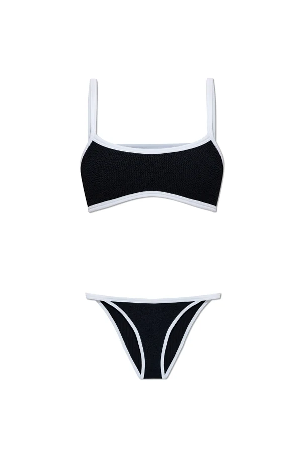 BLACK Two-piece swimsuit Tyler