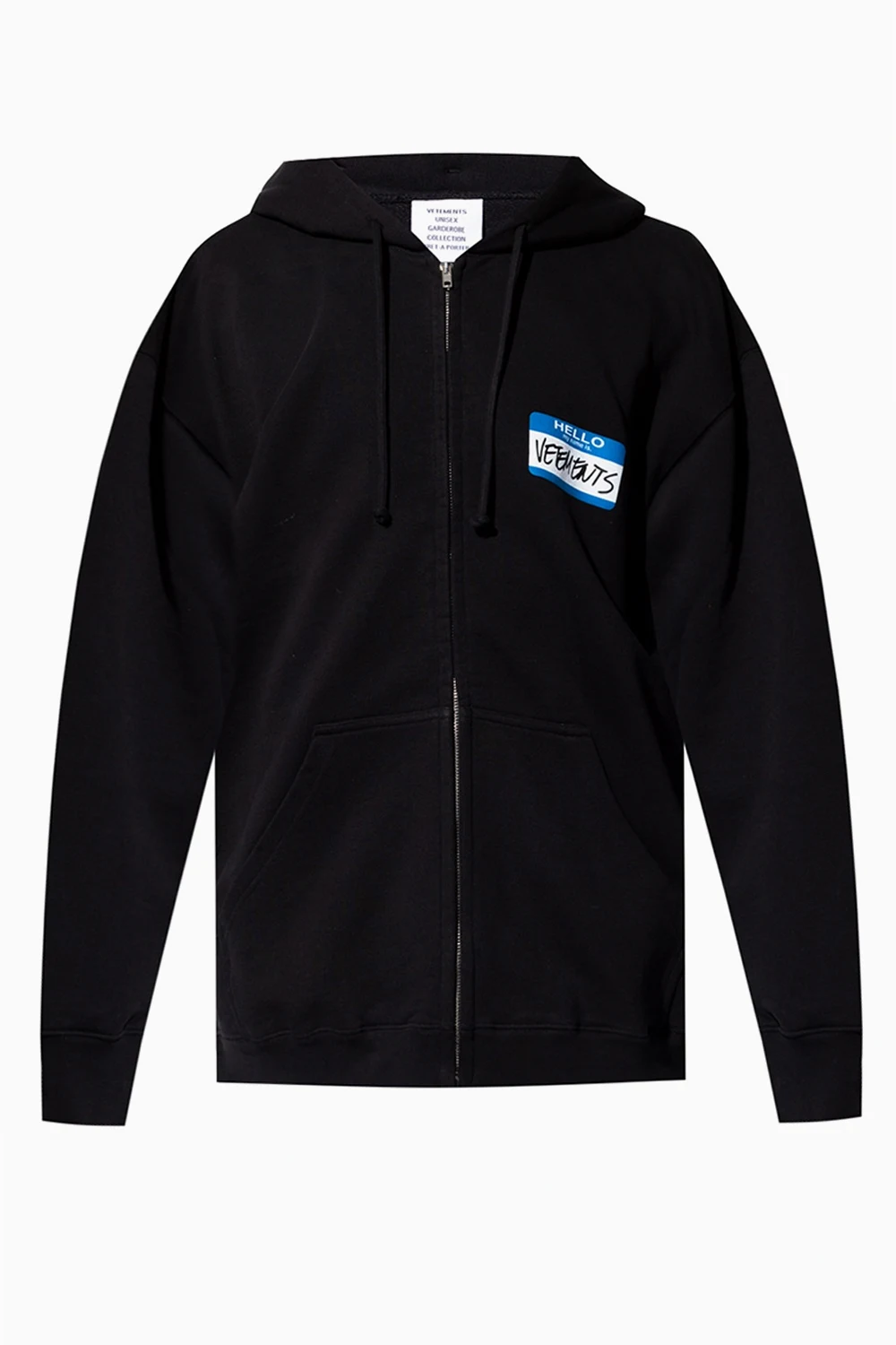 Zip-up hoodie
