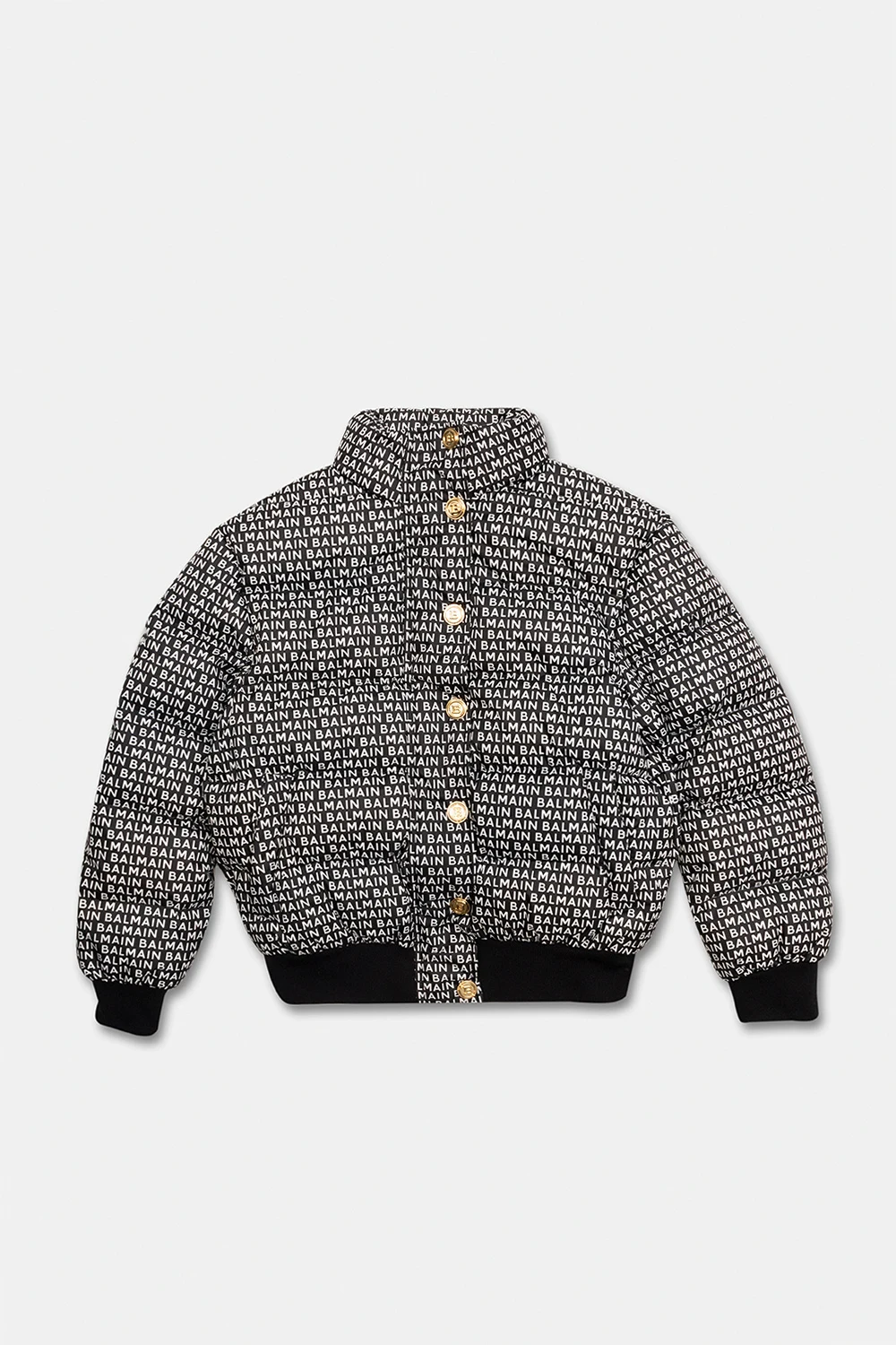 BLACK Jacket with logo