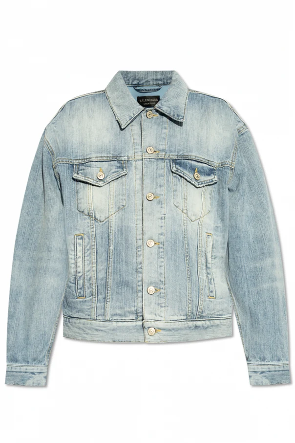 NIEBIESKI Kurtka jeansowa