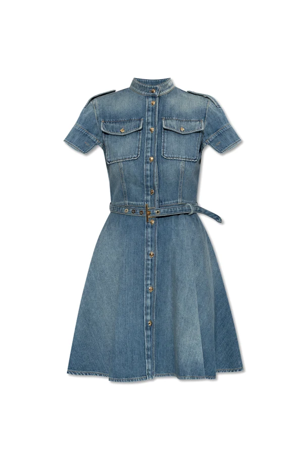 BLAU Jeanskleid