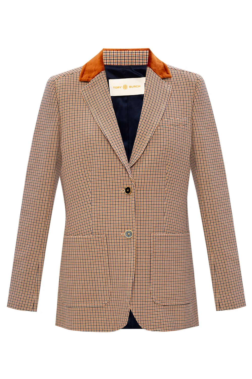 MULTICOLOUR Checked blazer