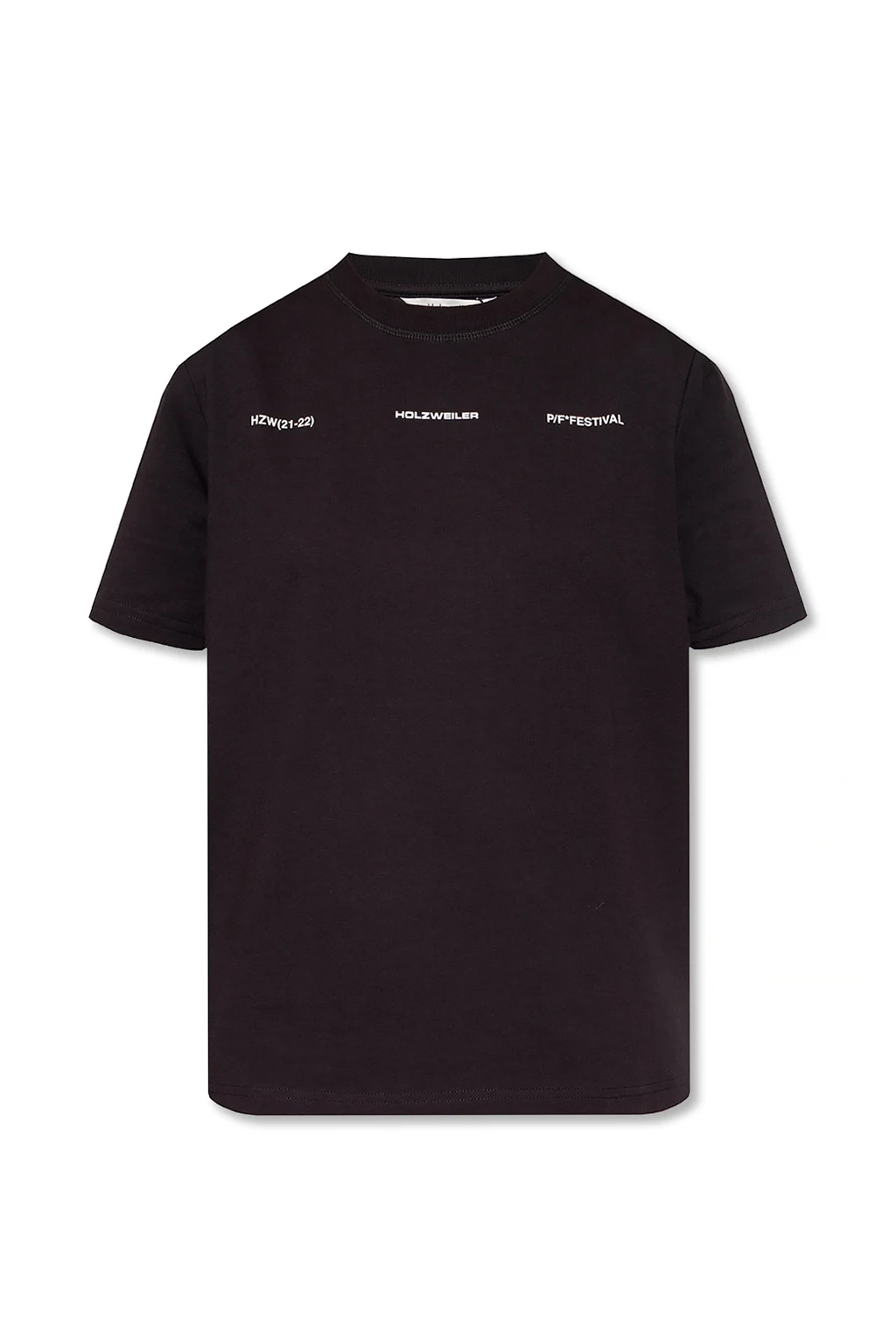 ‘W.Kjerag National’ T-shirt with logo