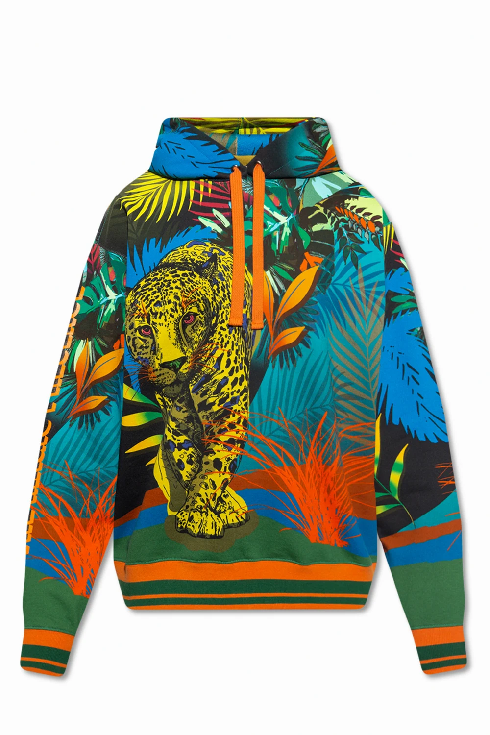 Patterned hoodie