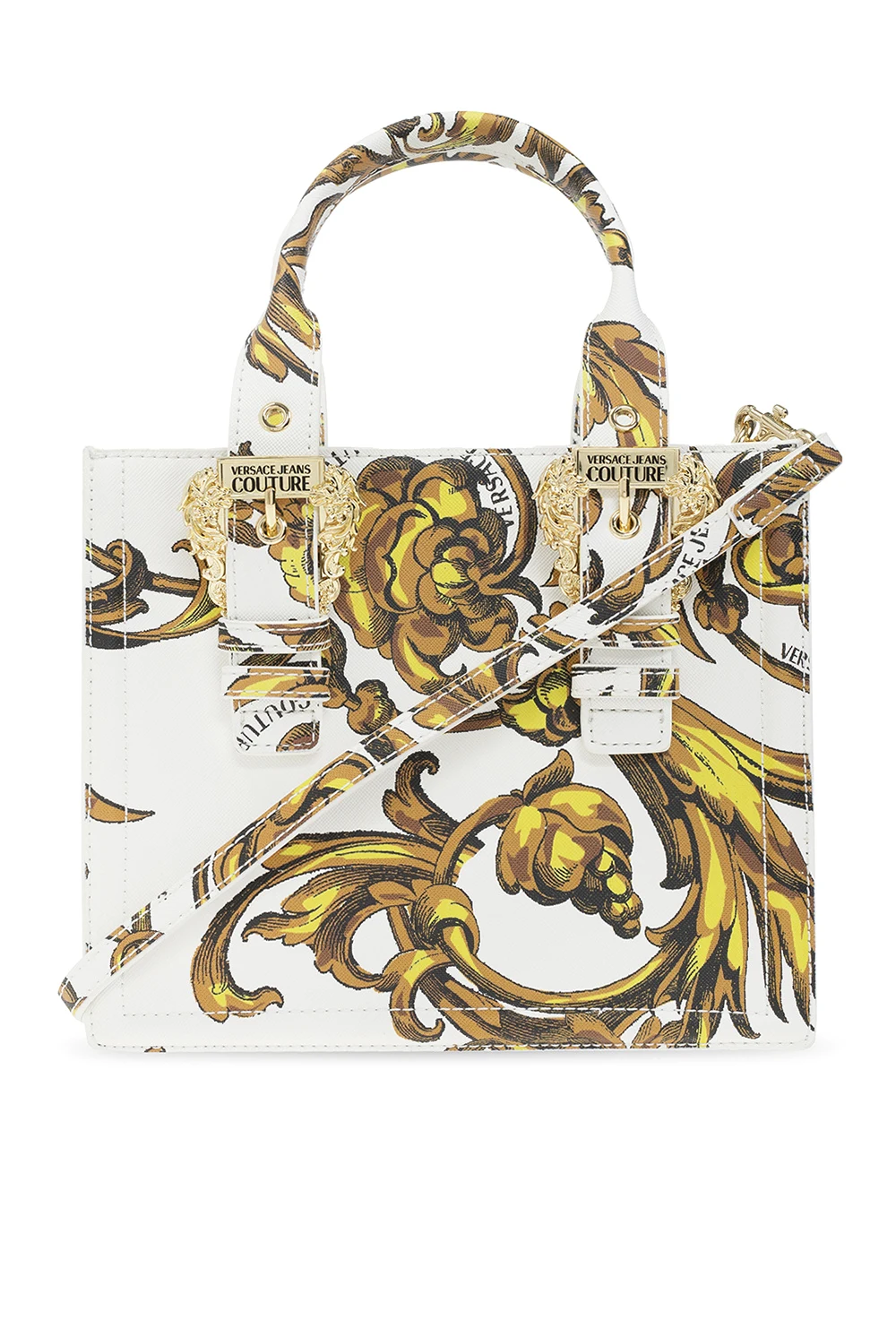 WHITE Baroque Regalia shoulder bag