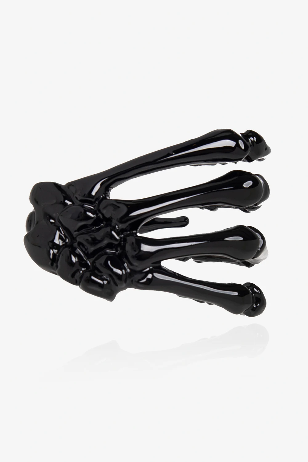 BLACK Brass bracelet