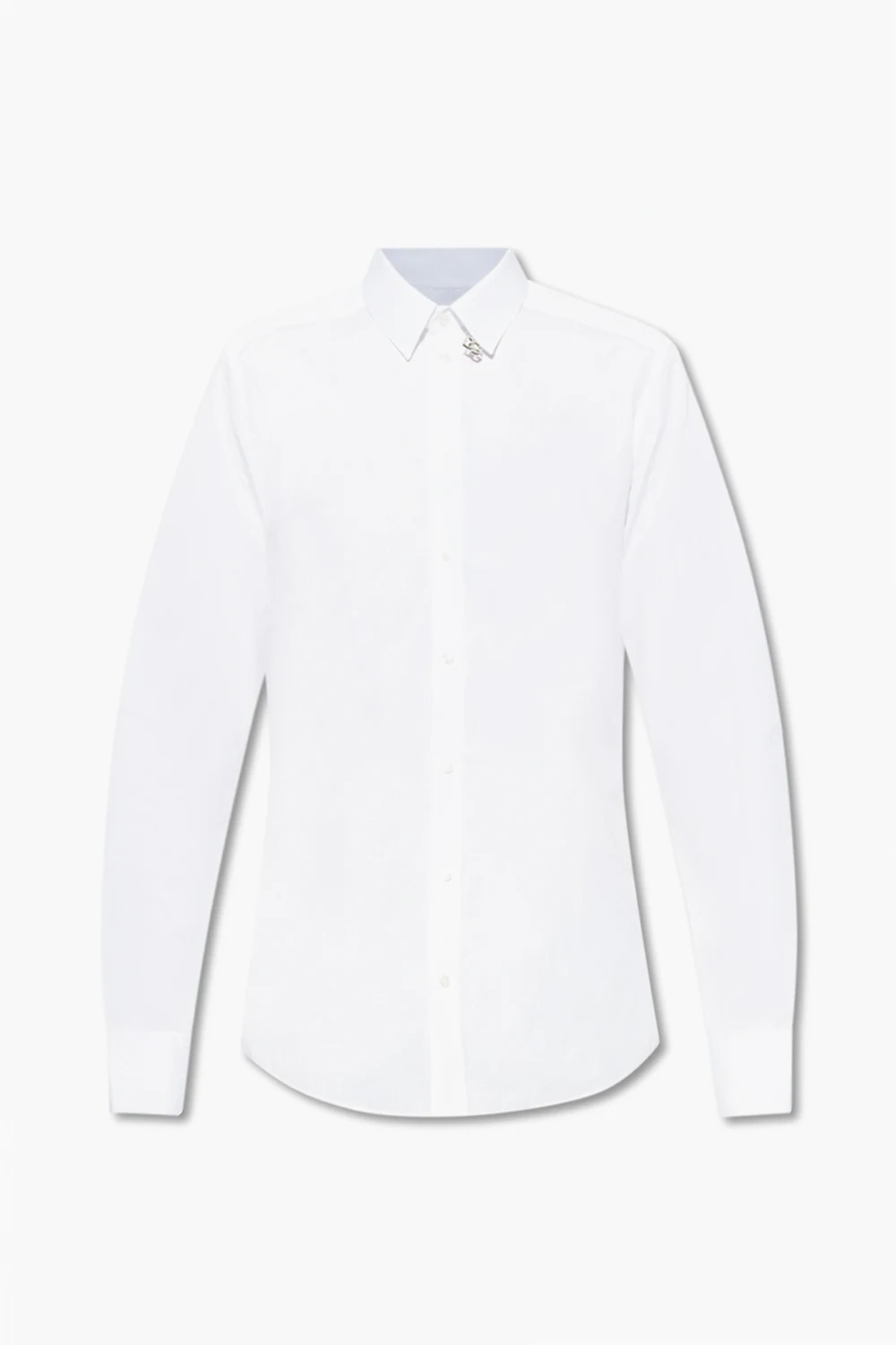 WHITE Shirt with logo