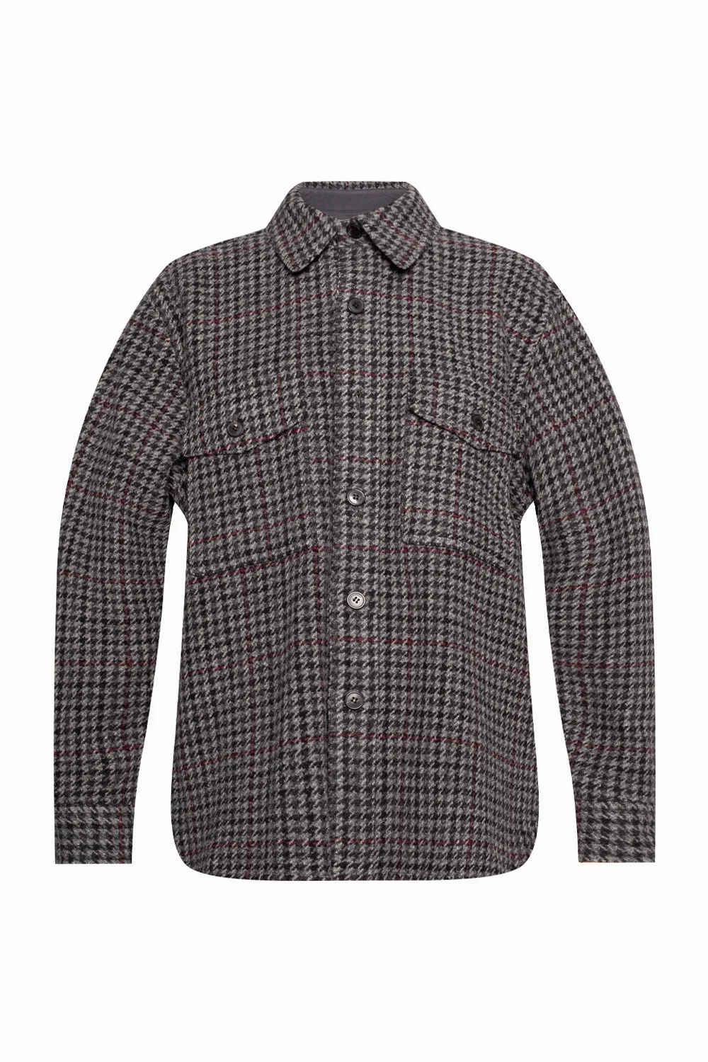 Wool shirt