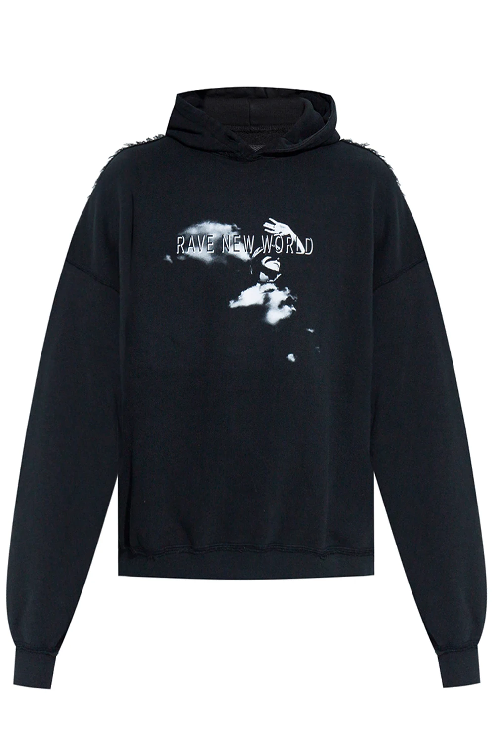 Bluza z nadrukiem ‘Rave New World’
