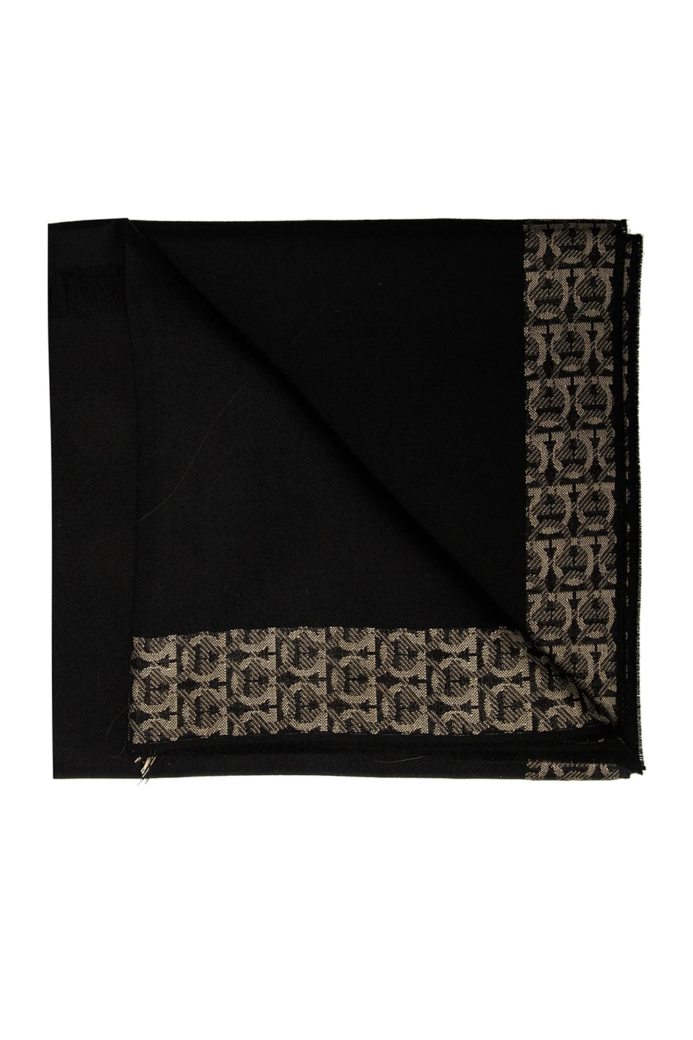 BLACK Logo scarf