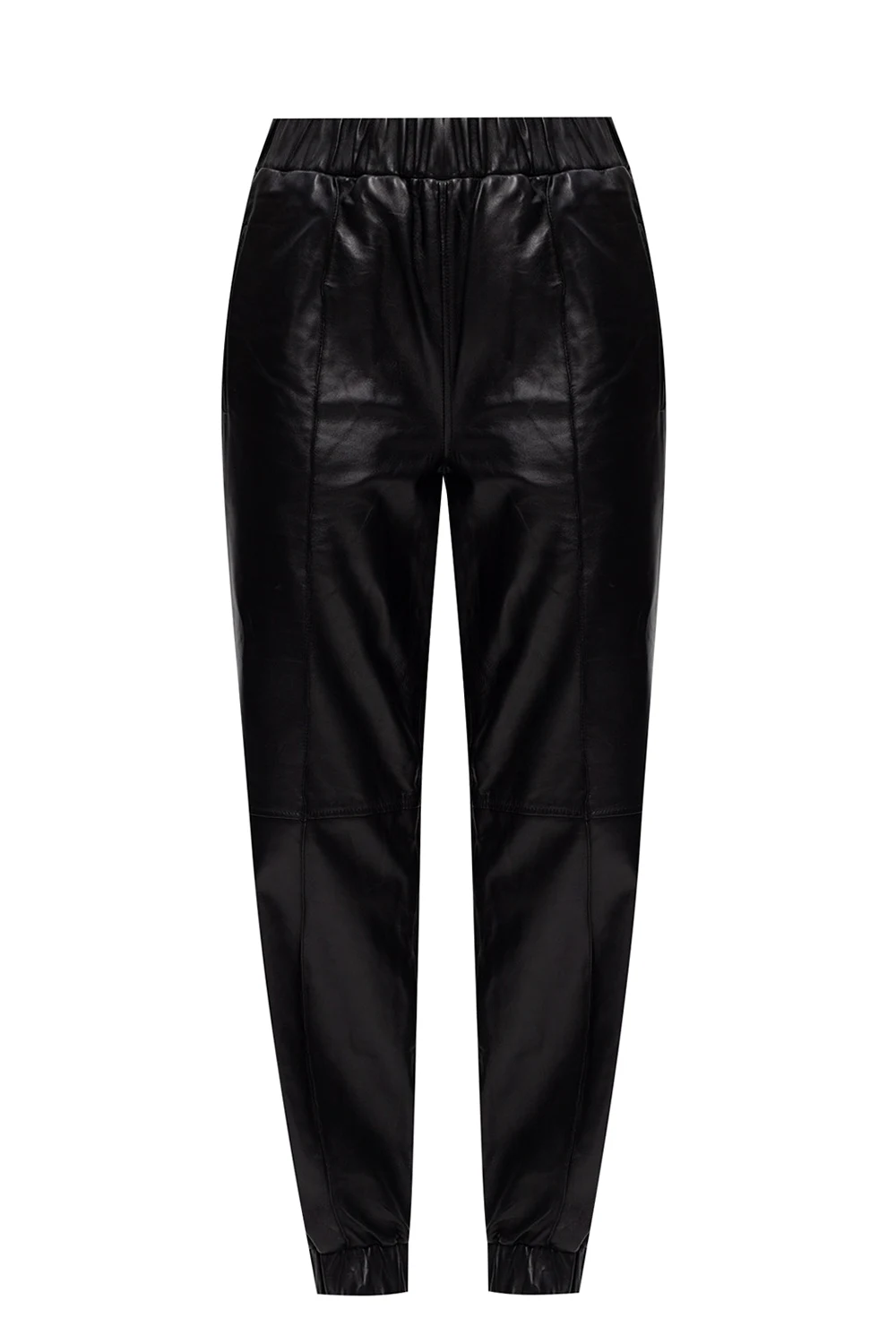 Leather trousers