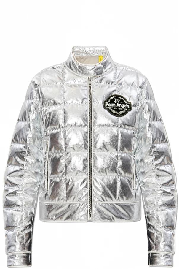 SILVER 8 MONCLER PALM ANGELS