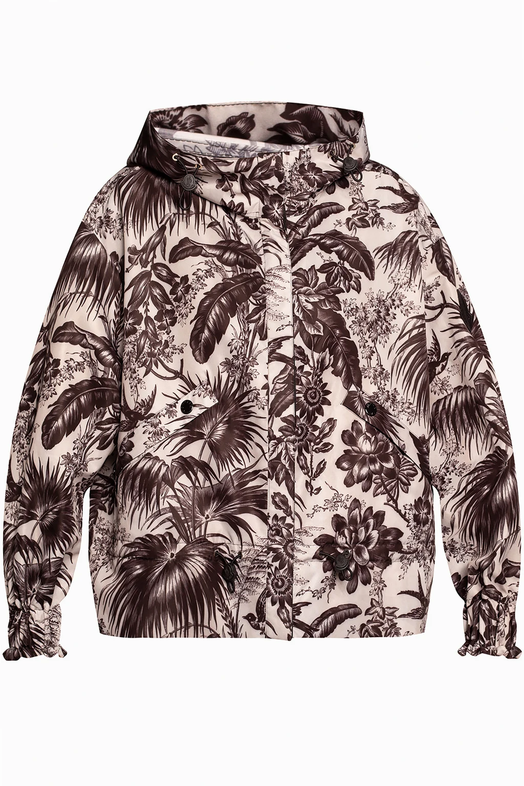 ‘Albireo’ hooded jacket