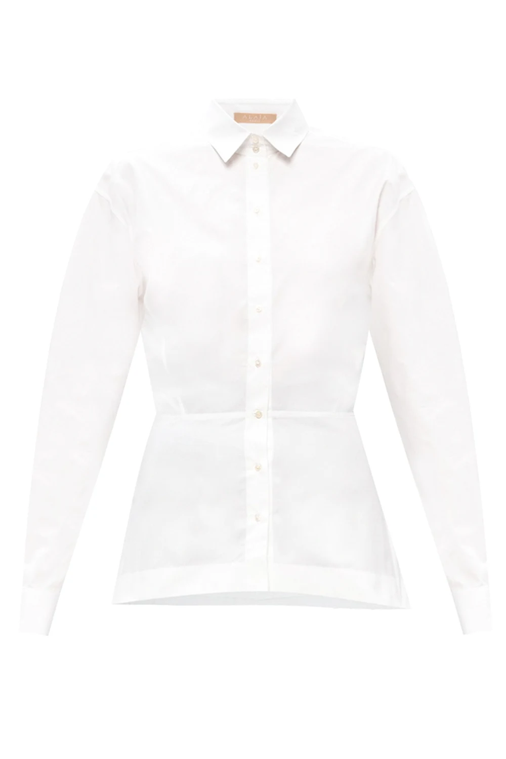 Asymmetrical shirt