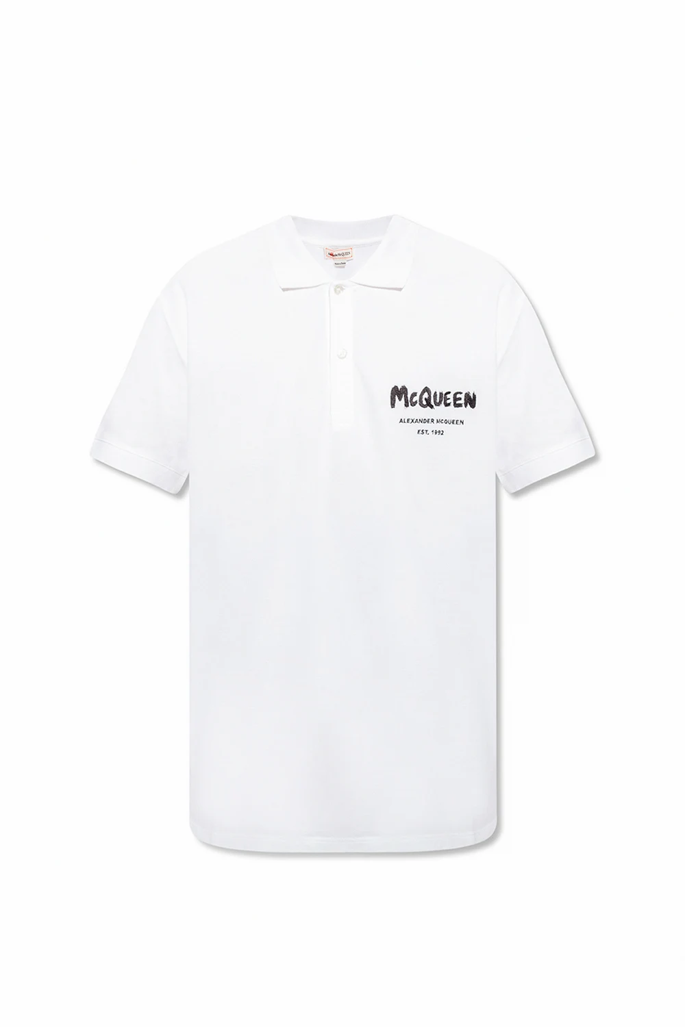 Polo shirt with logo